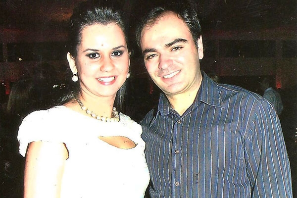 Neste próximo sábado, 22 de setembro, casam-se o Cláudio Vieira e a Andresa Ferreira, em cerimônia religiosa marcada para as 20h15 na igreja de São Sebastião
